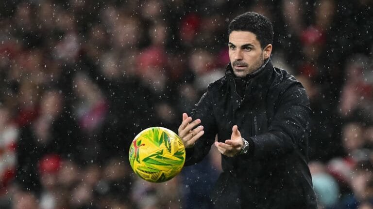 Mikel Arteta faces more ball controversy in Arsenal's FA Cup clash with Man Utd