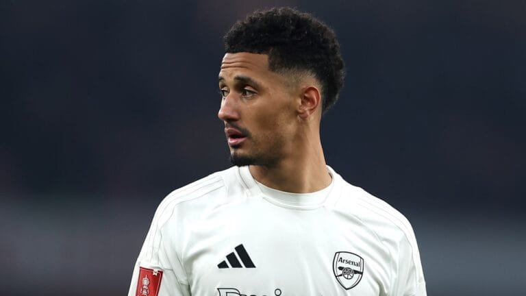 Mikel Arteta reveals William Saliba injury prediction for Man City clash