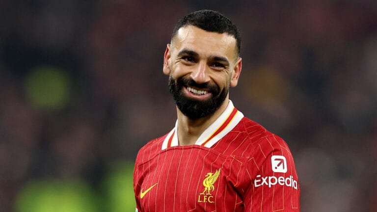 Mohamed Salah's 'most likely destination' for Liverpool exit named