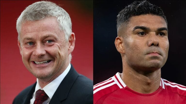 Ole Gunnar Solskjaer eyeing shock Casemiro transfer at Besiktas