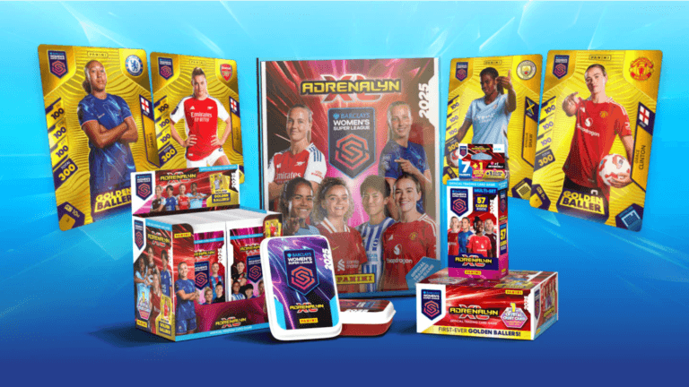 Panini launch first ever Barclays WSL Adrenalyn XL trading cards