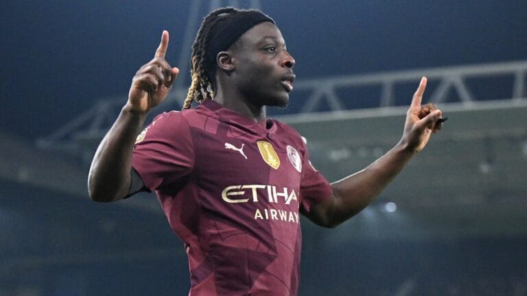 Pep Guardiola gives update on Jeremy Doku injury ahead of Champions League 'final'