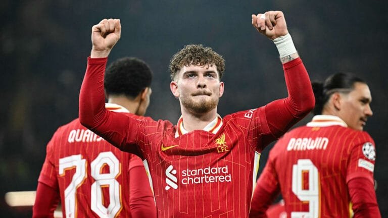 Player ratings as Elliott extends Reds' perfect Champions League record