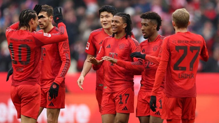 Player ratings as Goretzka fires hosts seven points clear