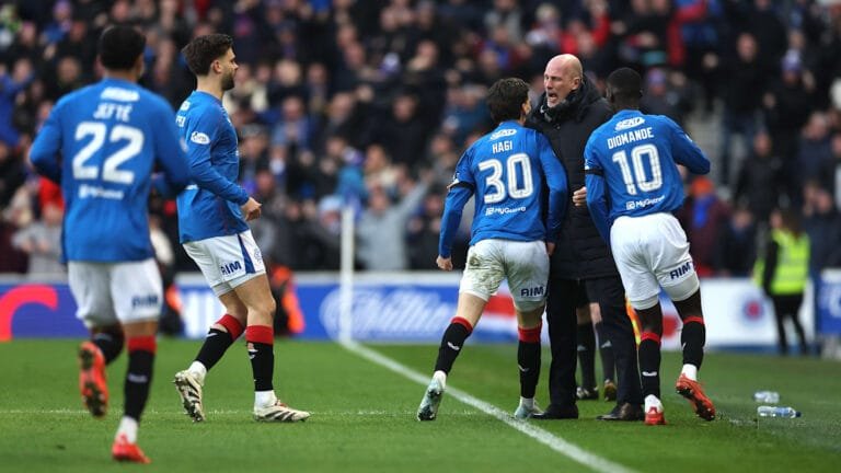 Player ratings as Light Blues batter rivals in Old Firm derby