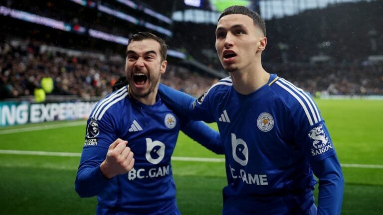 Player ratings as Vardy & El Khannouss lead Foxes fightback