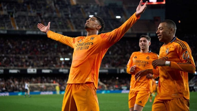 Real Madrid star predicted Valencia would 'sh*t themselves' in La Liga clash