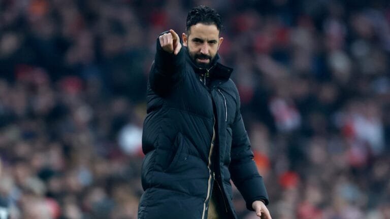 Ruben Amorim explains secret behind Man Utd's FA Cup triumph over Arsenal