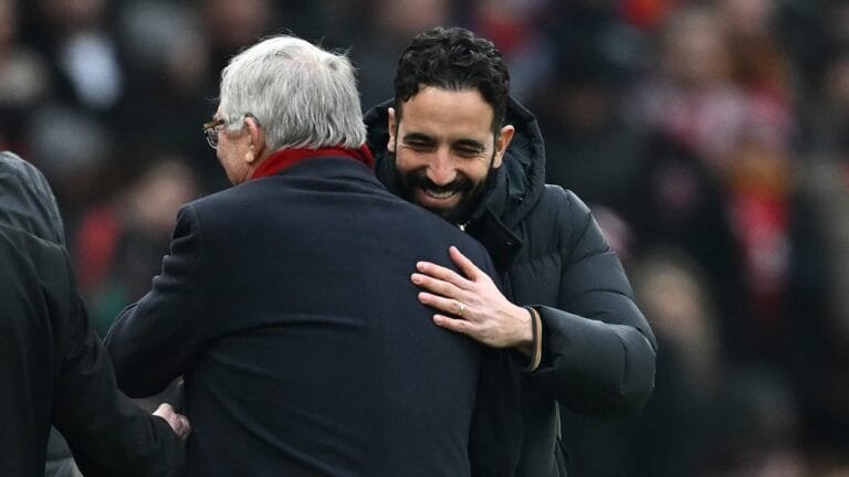 Ruben Amorim reveals regular contact with Sir Alex Ferguson amid Man Utd struggles