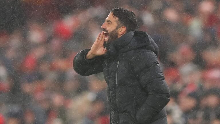 Ruben Amorim reveals why improved Man Utd have made him 'more mad'