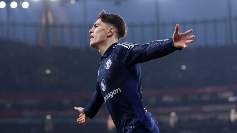 Ruben Amorim sets fresh challenge to Alejandro Garnacho over Man Utd future