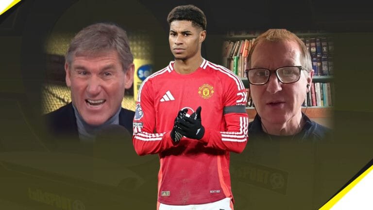 'Sentimental tripe' - Simon Jordan tells Henry Winter to 'pack it in' over view on Marcus Rashford