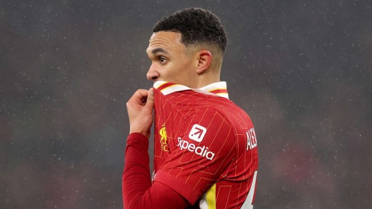 Trent Alexander-Arnold trolled by League Two club after 'schoolboy' defending in Man Utd draw