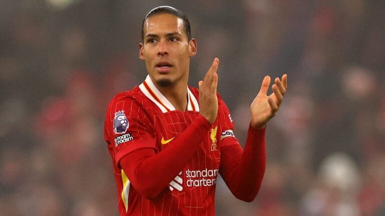 Virgil van Dijk offers brutal Liverpool verdict after Man Utd draw