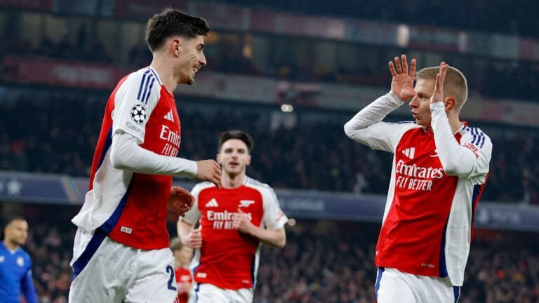 Who Arsenal could face in the 2024/25 Champions League round of 16