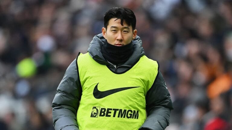 Why Tottenham dropped captain Son Heung-min for Newcastle clash