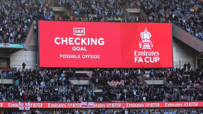 Why VAR is not being used in FA Cup third round