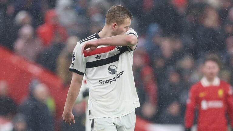 Why VAR recommended Liverpool penalty for Matthijs de Ligt handball