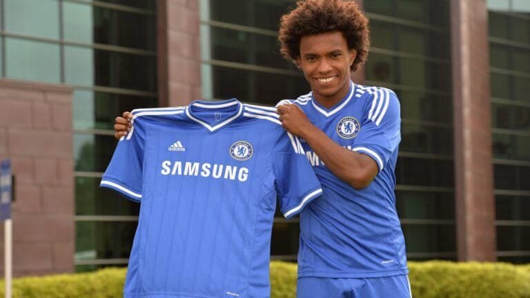 Willian spent hours completing Tottenham medical then hopped in van to sign for Chelsea in brutal transfer hijack