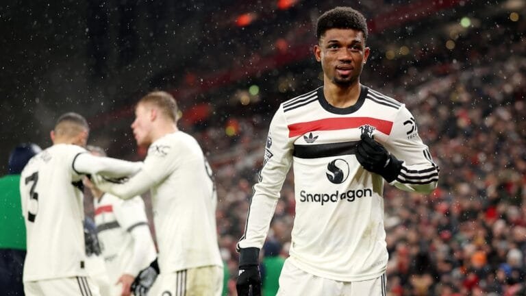 X reacts as Liverpool and Man Utd share spoils in Anfield thriller