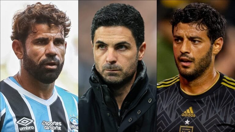 6 free agent strikers Arsenal could sign after Kai Havertz injury