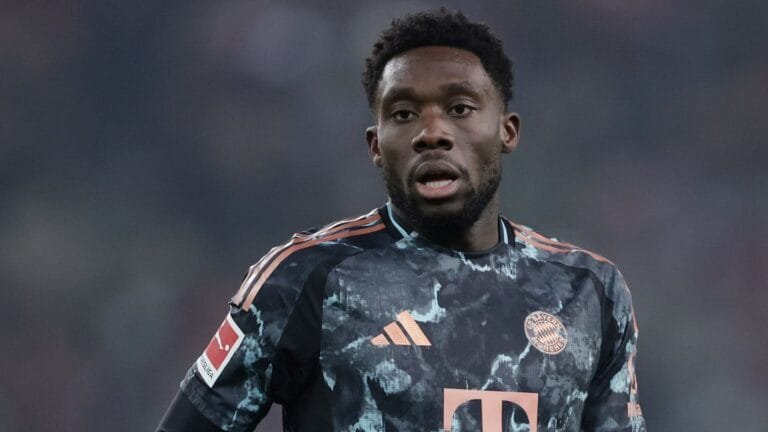 Alphonso Davies makes final decision on future to end Real Madrid saga