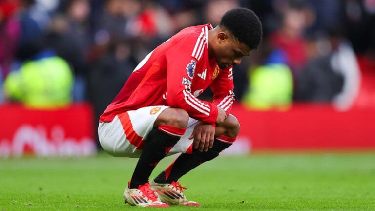 Amad Diallo breaks silence after Man Utd injury bombshell