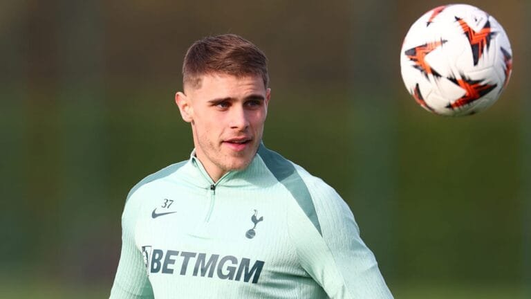 Ange Postecoglou hints at surprise Micky van de Ven fitness decision