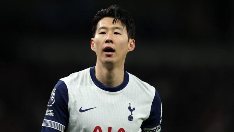 Ange Postecoglou slams critics of Tottenham captain Son Heung-min