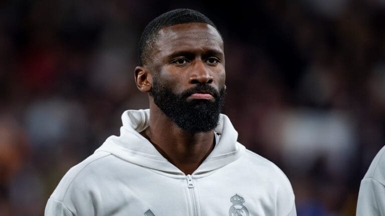 Antonio Rudiger in danger of missing Real Madrid's Champions League clash with Man City