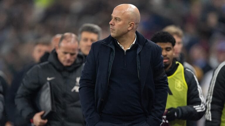 Arne Slot sweating on touchline ban length after accepting FA charge