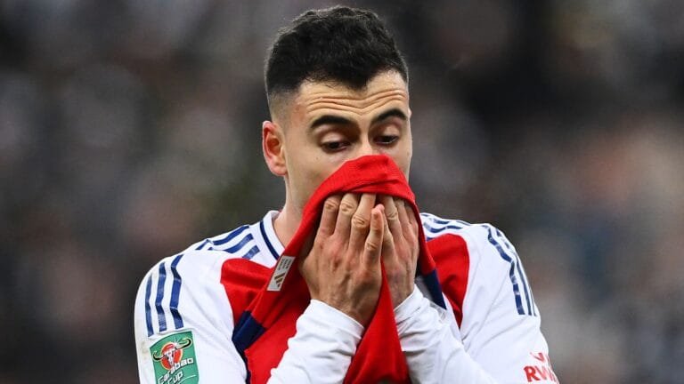 Arsenal dealt significant Gabriel Martinelli injury blow