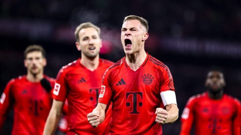 Arsenal hold talks with Joshua Kimmich as Mikel Arteta looks to beat Premier League rivals to free transfer