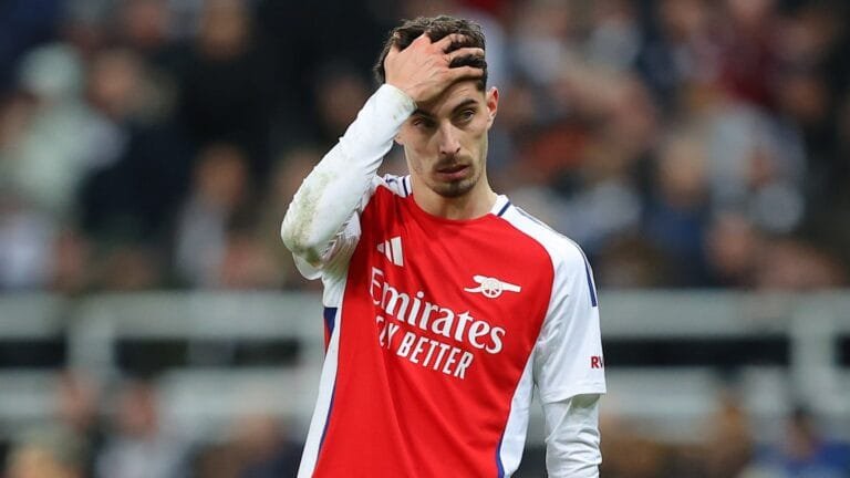 Arsenal learn shocking extent of Kai Havertz injury