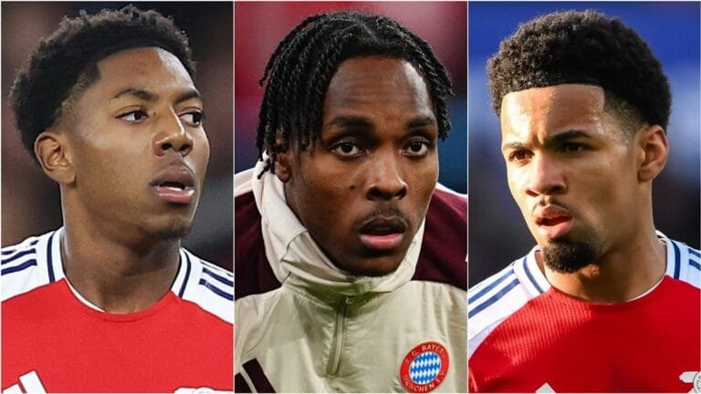Arsenal make Mathys Tel decision and look to reward breakthrough stars