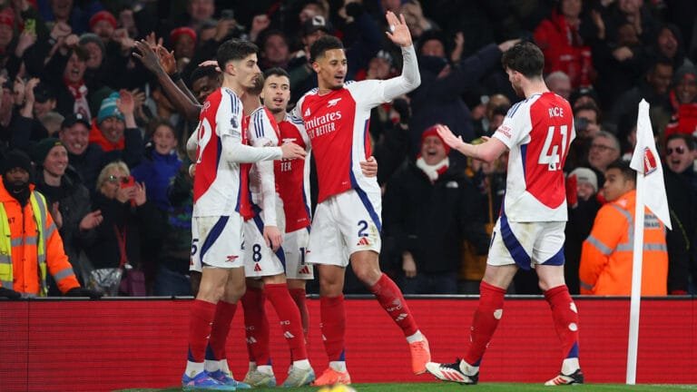 Arsenal predicted lineup vs Newcastle