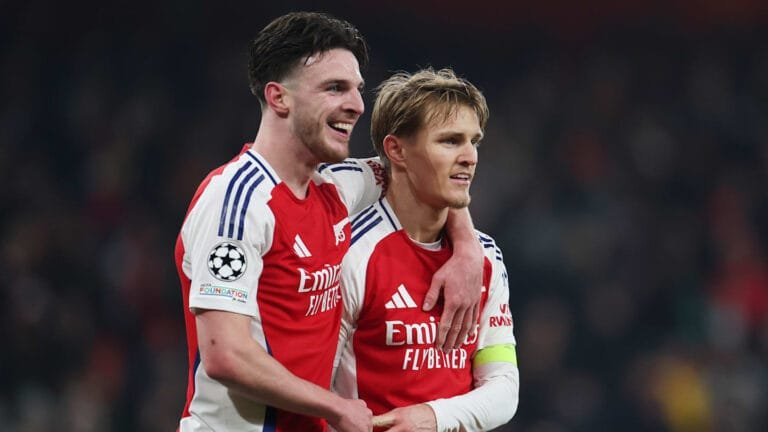 Arsenal's potential Champions League opponents for last 16