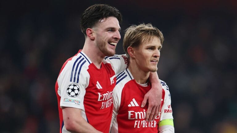 Arsenal's route to the Champions League 2024/25 final