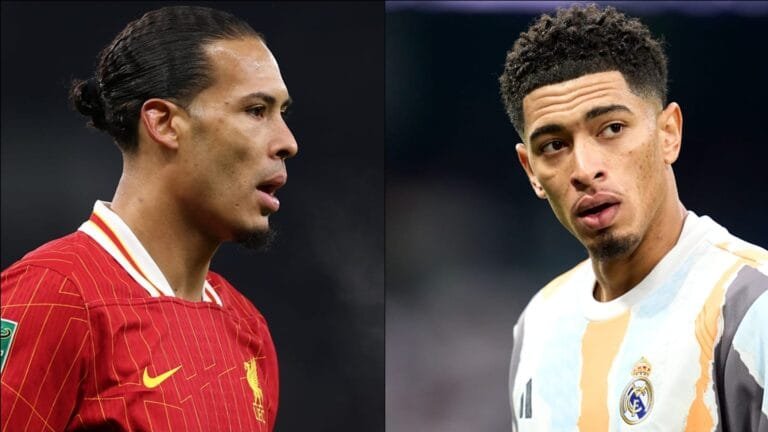 Barcelona join Van Dijk race; Man City ready Bellingham bid