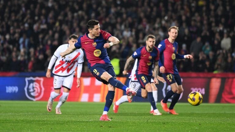 Barcelona predicted lineup vs Las Palmas