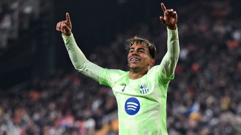 Barcelona predicted lineup vs Sevilla