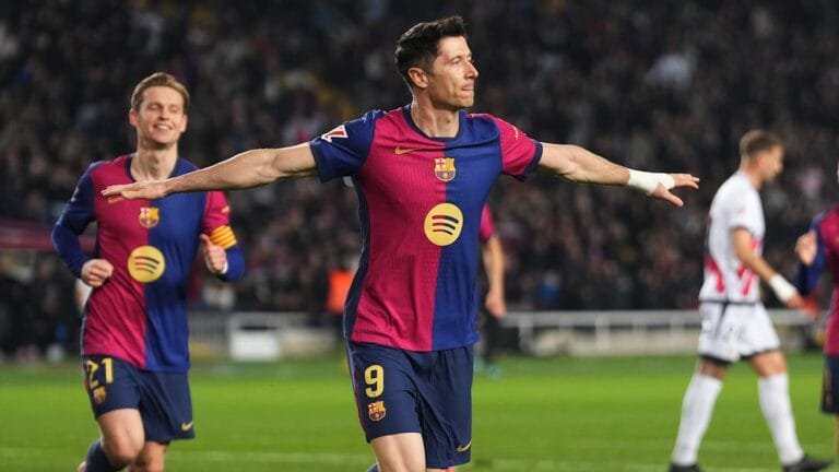 Barcelona's route to the Champions League 2024/25 final