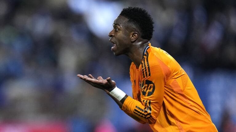 Carlo Ancelotti responds after Vinicius Junior slammed by Real Madrid teammates in Leganes win