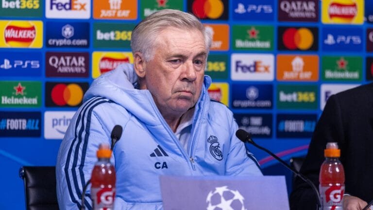 Carlo Ancelotti reveals Man City player Real Madrid targeted in Champions League win