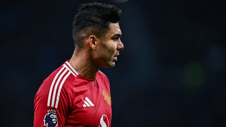 Casemiro speaks out about reduced Man Utd role and contract plan