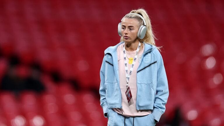 Chloe Kelly 'not playing enough' to earn England call up