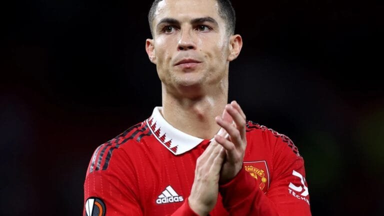 Cristiano Ronaldo's private jet mysteriously arrives in Manchester to spark wild speculation