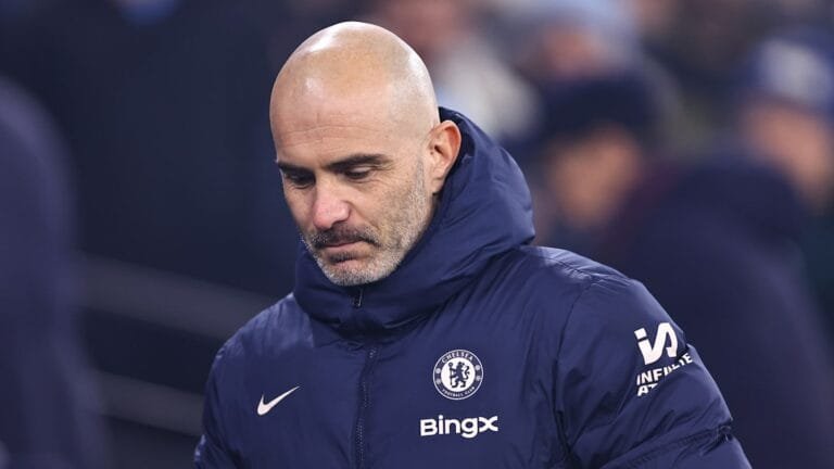 Enzo Maresca admits unfair treatment of wantaway Chelsea star