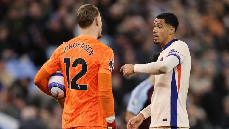 Enzo Maresca reacts to latest Chelsea goalkeeper error