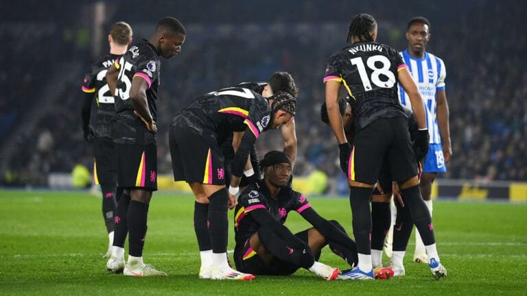 Enzo Maresca reveals crushing Chelsea injury blow after Brighton defeat